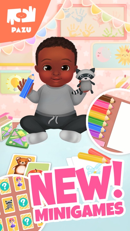 Baby care game & Dress up screenshot 6