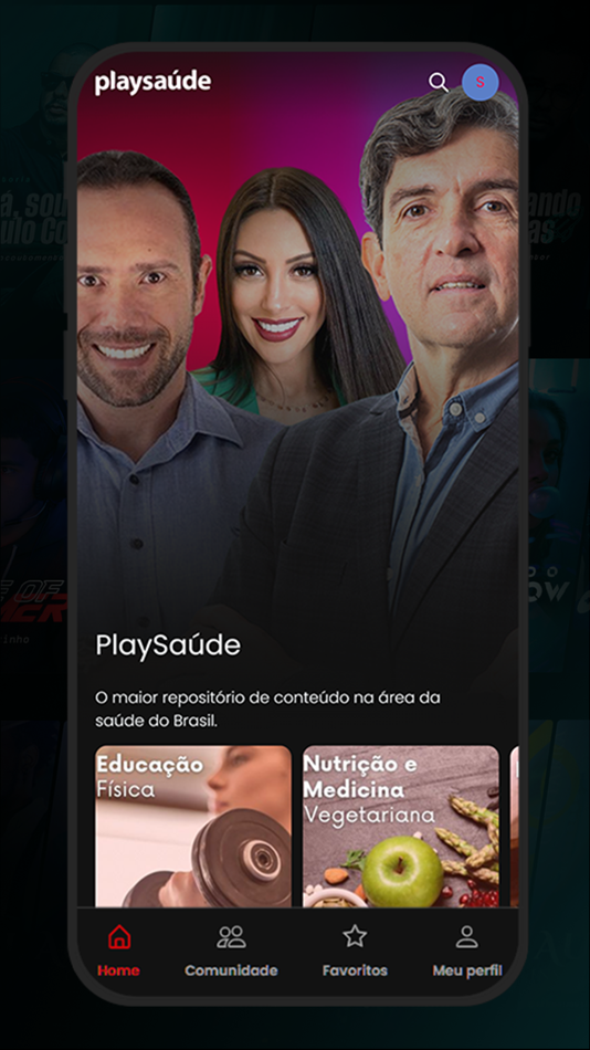 #1. PlaySaúde (iOS) 由: The Members