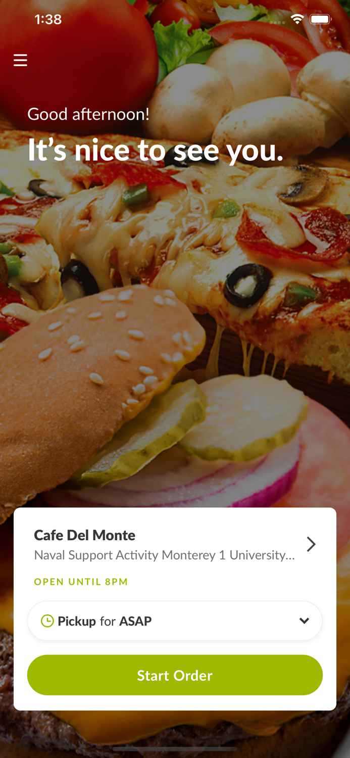 Dine on the Go - Monterey