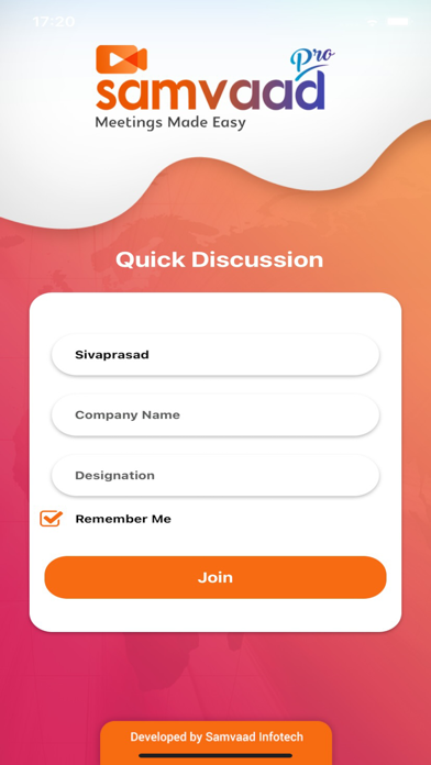 Screenshot #3 pour Samvaad Pro