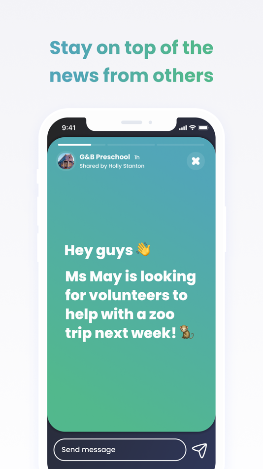 #6. Keedoo: Parent Events & Chats (iOS) 由: WaysGo