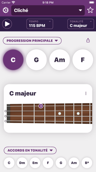 Screenshot #3 pour Autochords