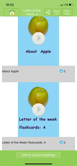 Game screenshot Letter of the Week Lite hack