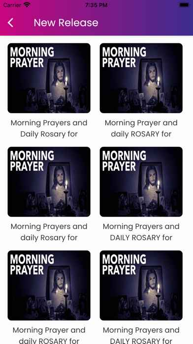 Morning Prayers & Daily Rosary Screenshot