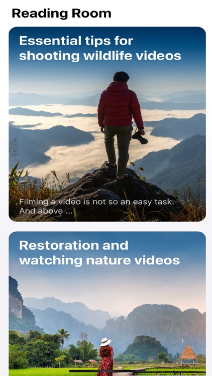 Nature Sounds - Calm & Relax