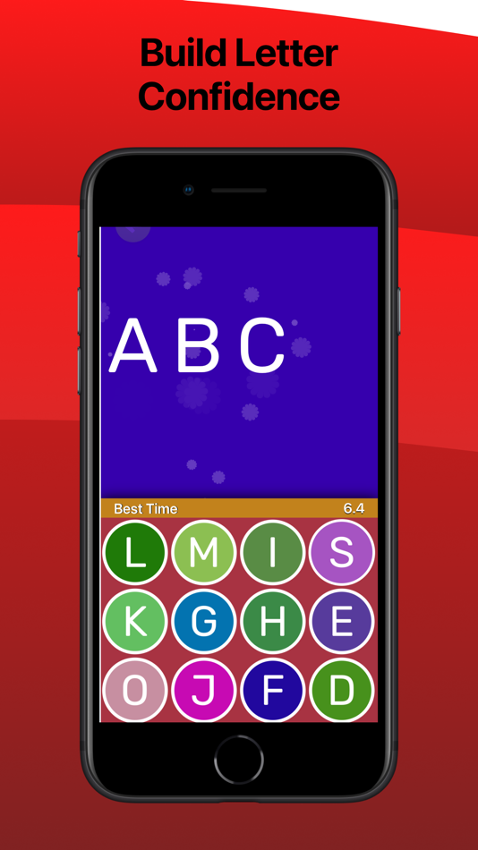 #1. Alphabet Dots: ABC Learning (iOS) 来自: Ellie's Games, LLC