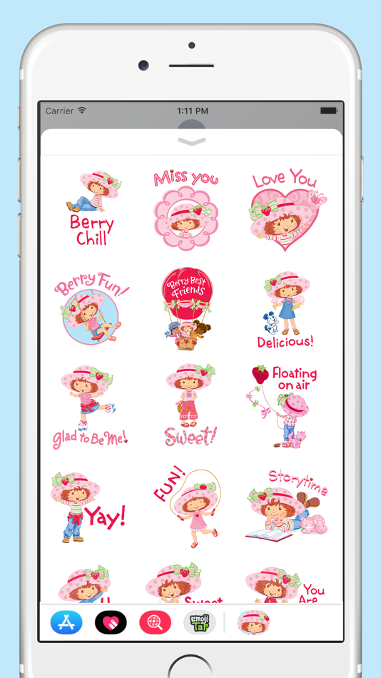 #3. Simply Sweet (iOS) 由: Bare Tree Media Inc