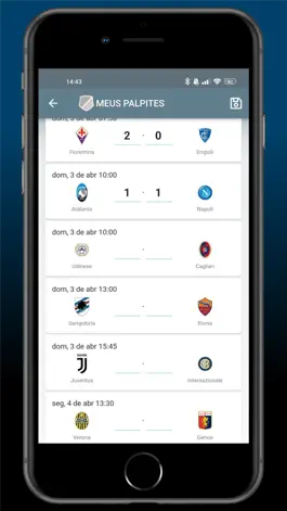 Game screenshot WebBolão hack