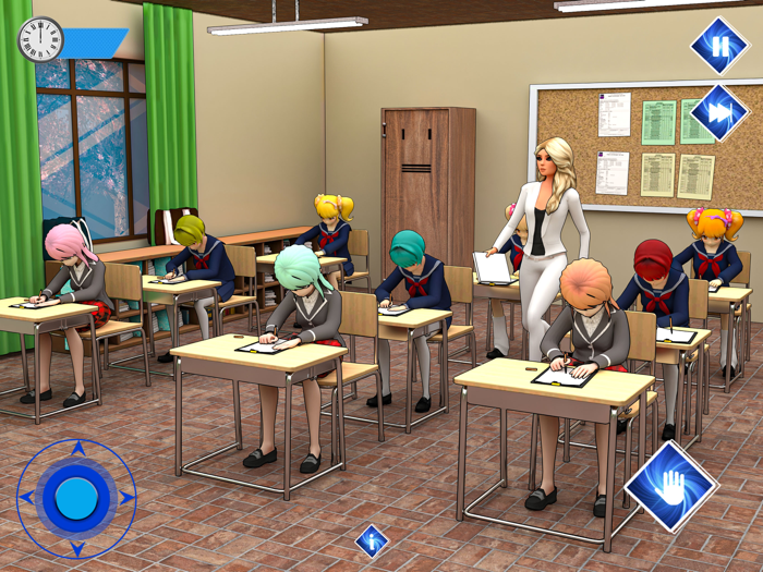 High School Teacher Life Games