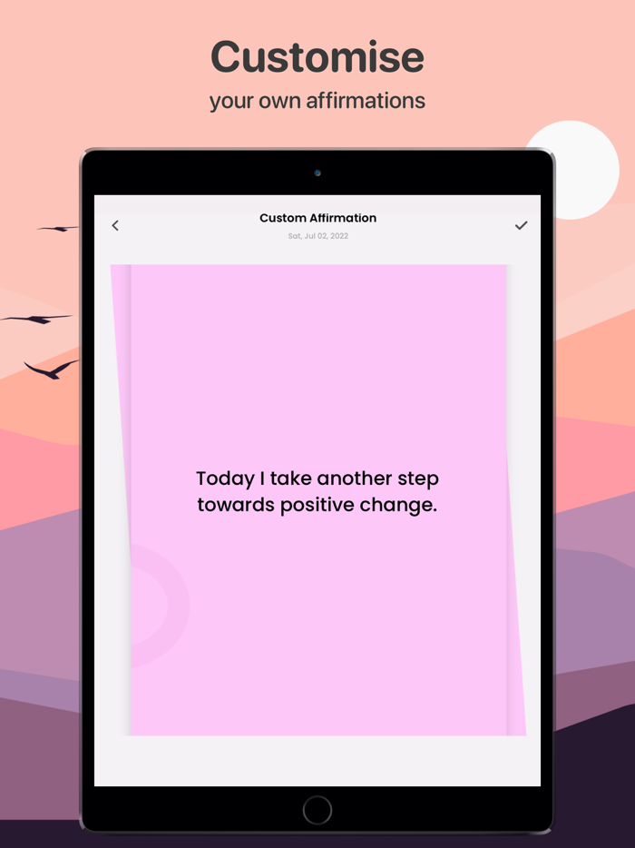 Daily Affirmations App I Am