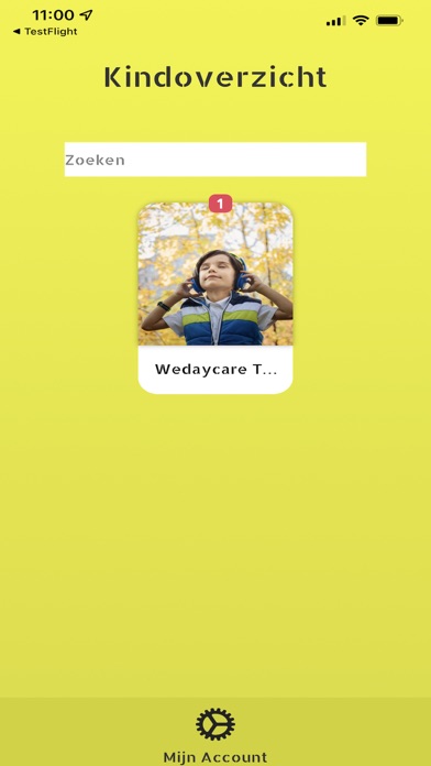 Club Adventure ouderapp Screenshot
