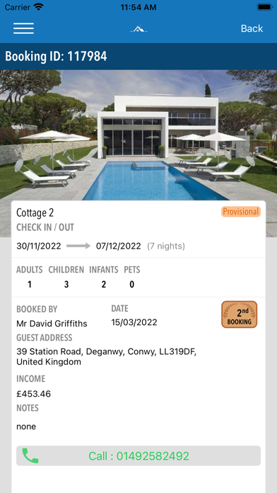 Property Manager for NWHC Screenshot