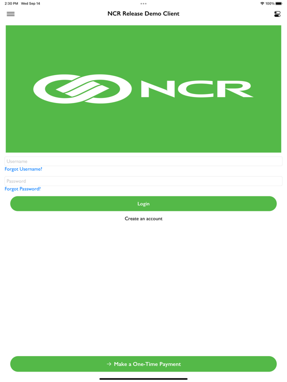 Screenshot #5 pour NCR Payments Business Portal