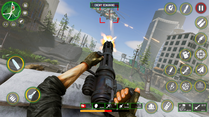 Freedom Fighter War of Duty