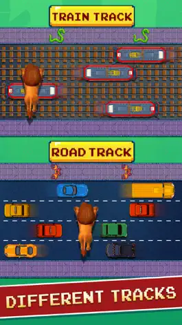 Game screenshot Smashy Track : Lion escape apk