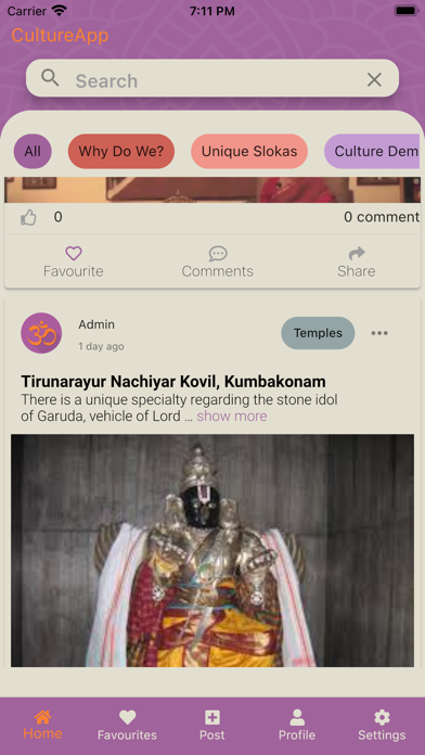 Cultureapp Screenshot