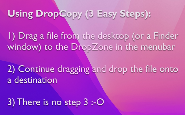 ‎DropCopy Screenshot