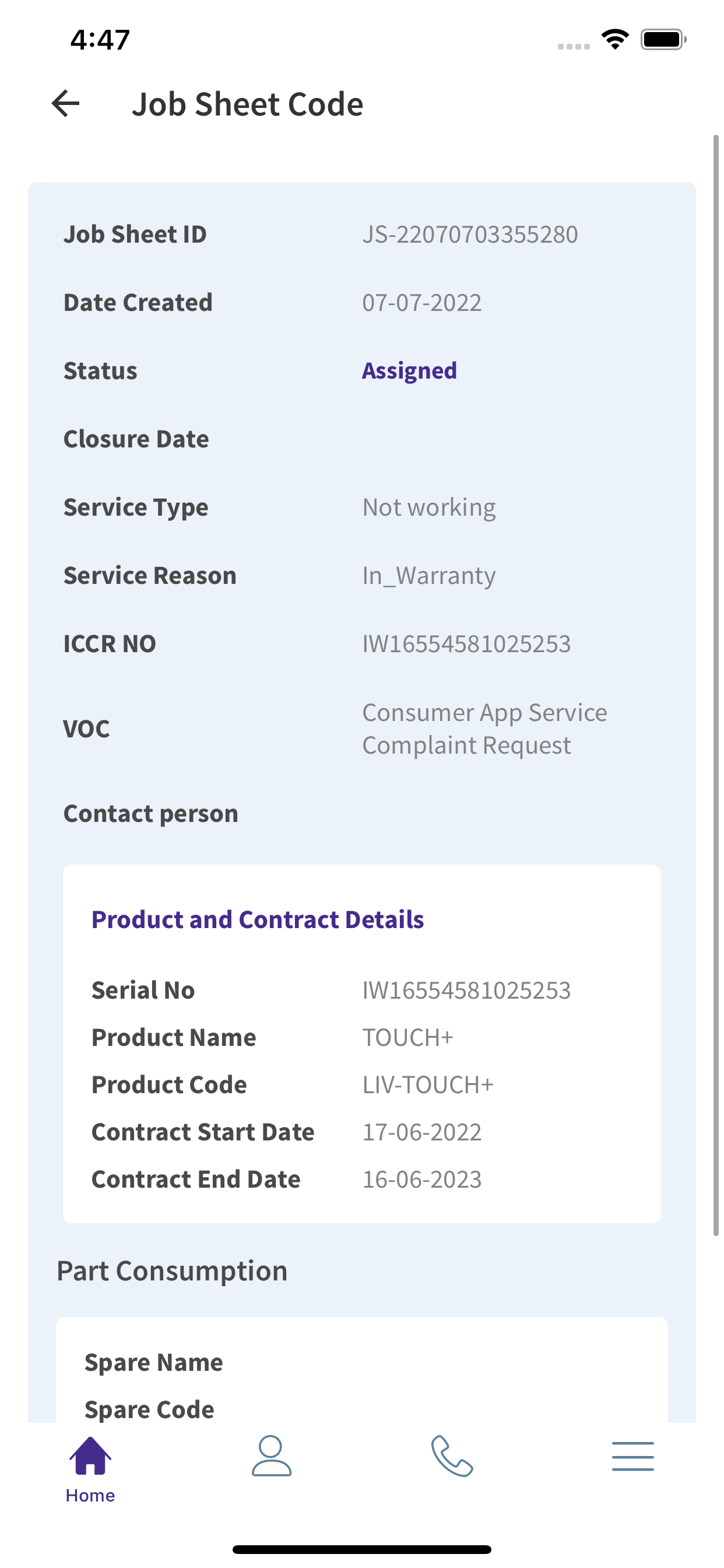 Livpure Service