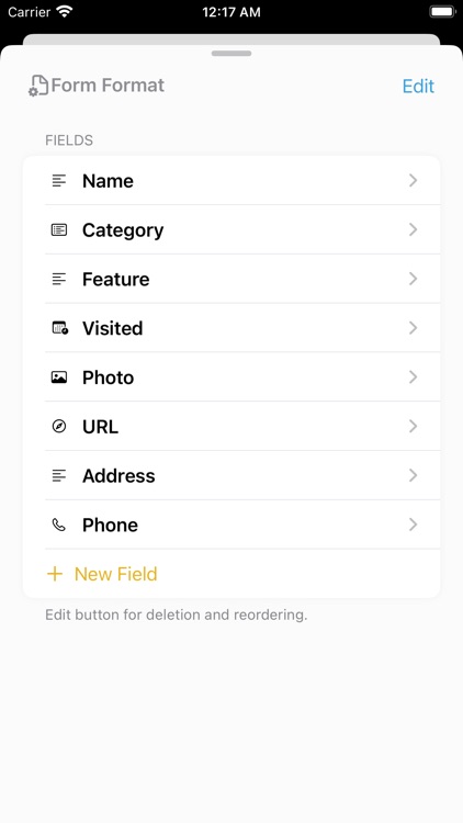 DeeBee - Database-style notes
