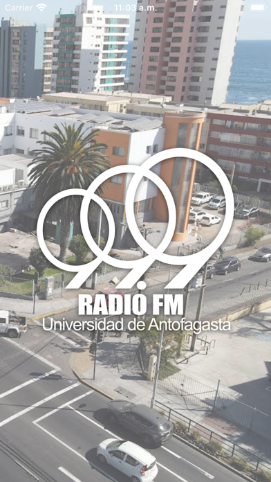 Radio Universidad Antofagasta Screenshot