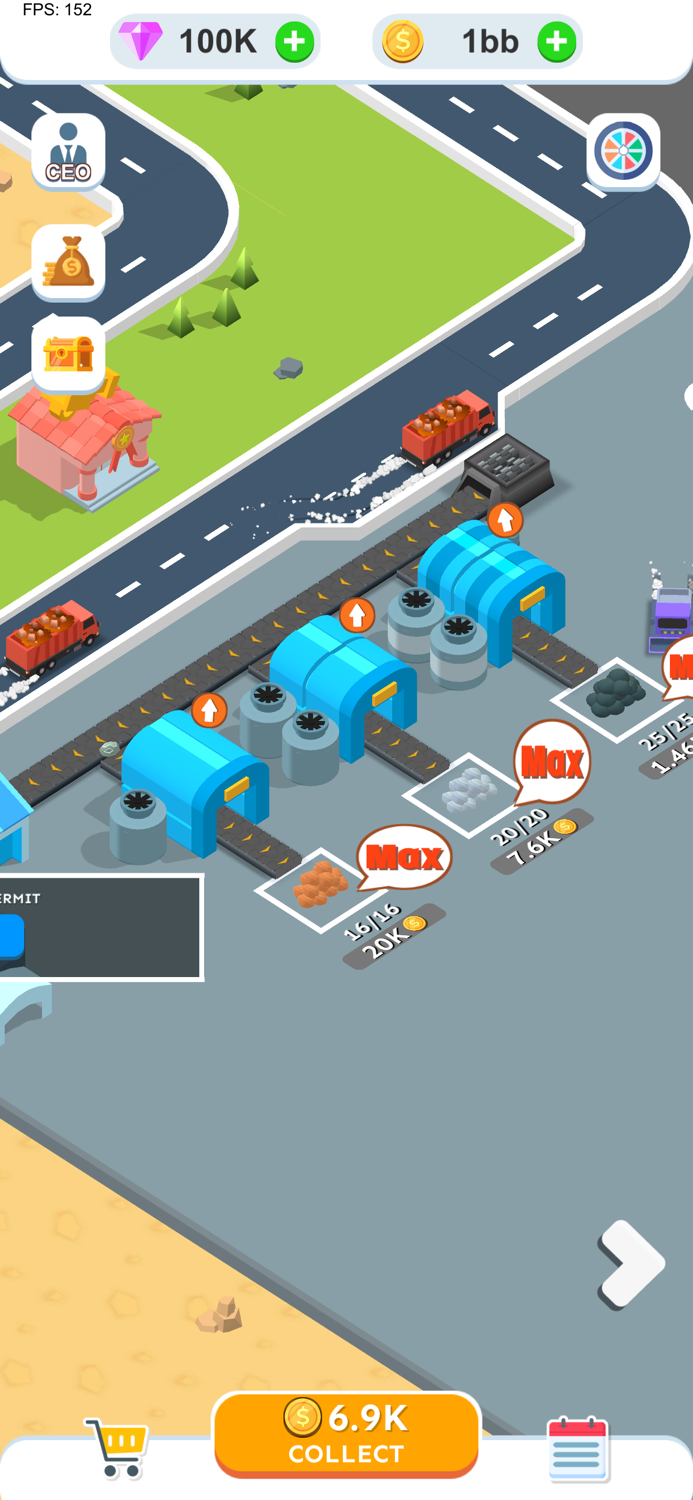 Spiral Excavator Empire