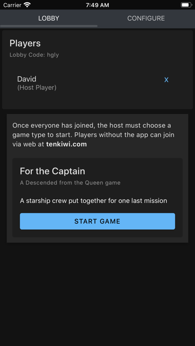 Tenkiwi Screenshot 2 - AppWisp.com Tenkiwi Screenshot 2 - AppWisp.com
