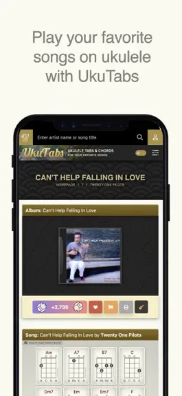 Game screenshot UkuTabs mod apk