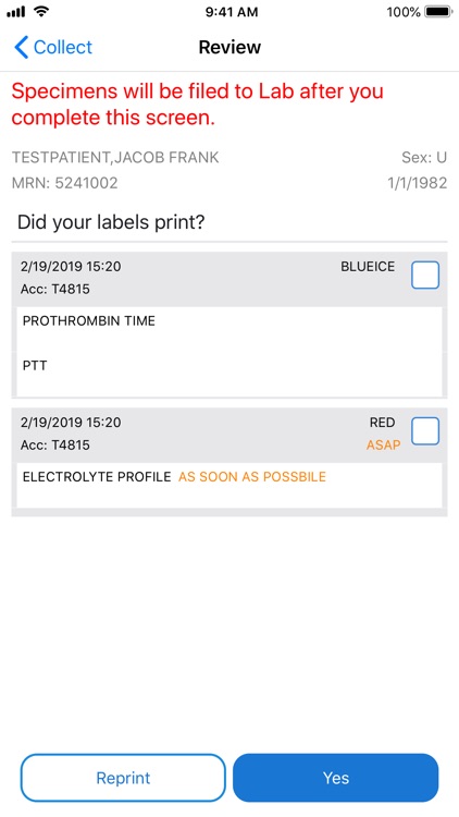 Sunquest Collect 2022.1 screenshot-6