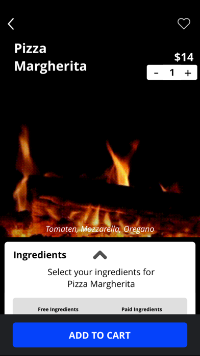 Rhyhof Pizza Kurier Screenshot
