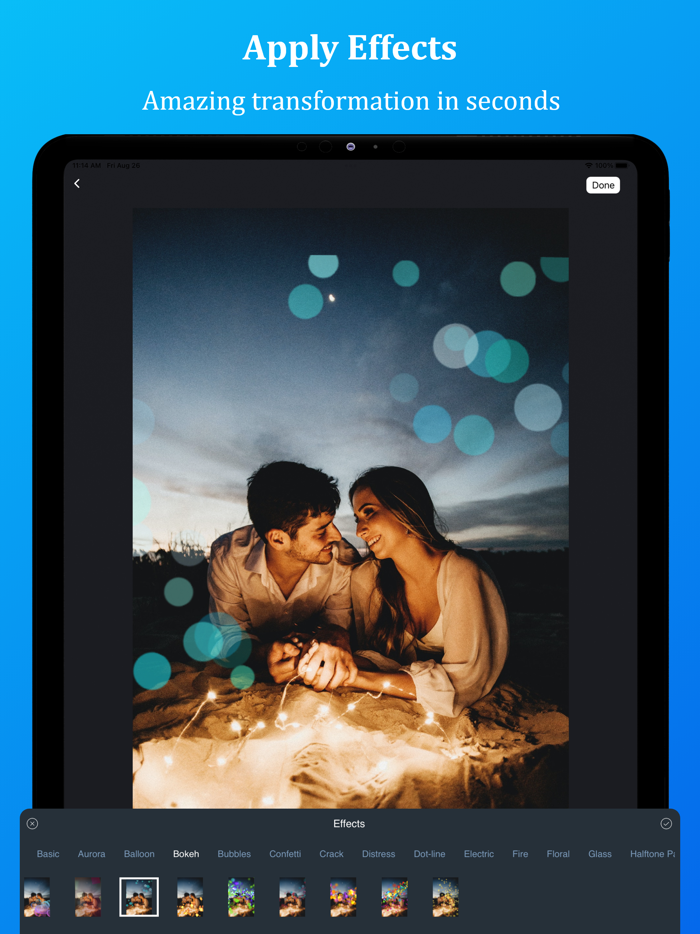 Easy Photo Editor - Lenzact