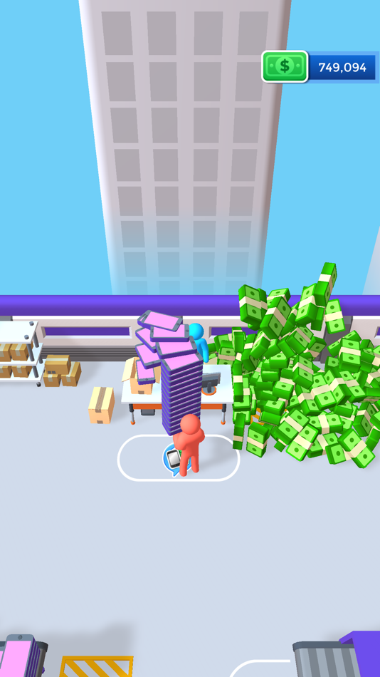 #3. Phone Factory! (iOS) بواسطة: Full Fat Productions Ltd