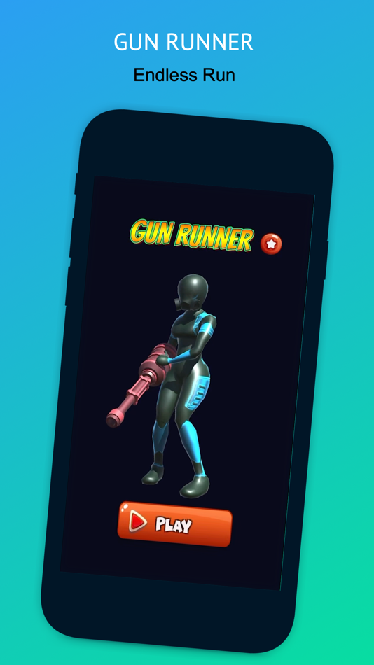 Gun Runner-Easy,Rythm,Arcde,12 - 1.1 - (iOS)