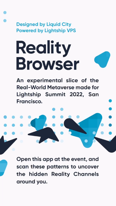 Reality Browser Screenshot