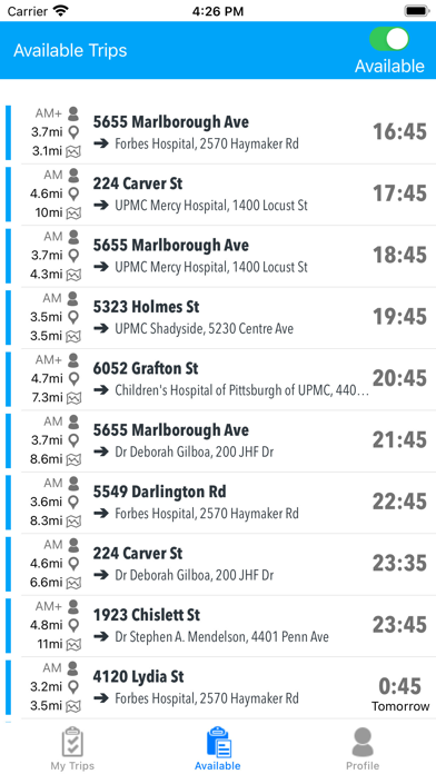 RideSource Screenshot
