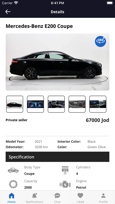 OtO - sell your car Screenshot