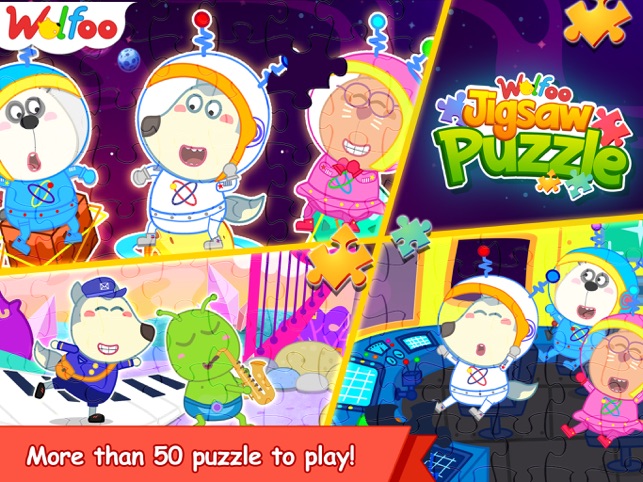 Wolfoo Puzzle Game For Kids – Apps on Google Play