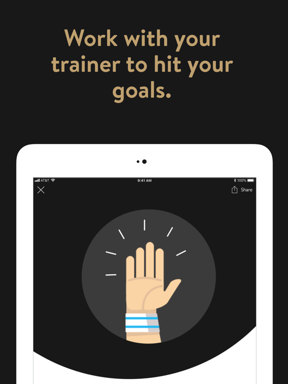 Fit Responder iPad screenshot 6 - Health & Fitness app