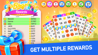 Bingo Wow: Lucky Bingo at Home Screenshot