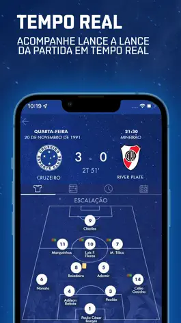 Game screenshot Cruzeiro: Nação Azul hack