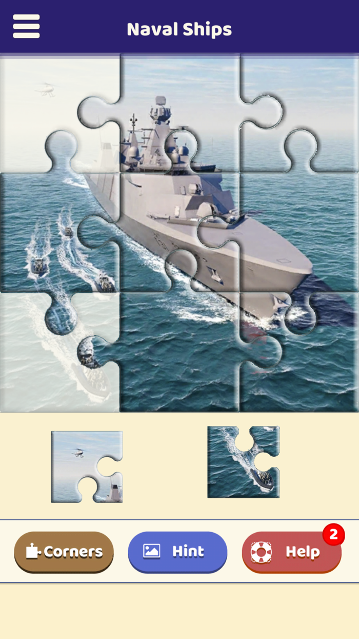 Naval Ships Puzzle