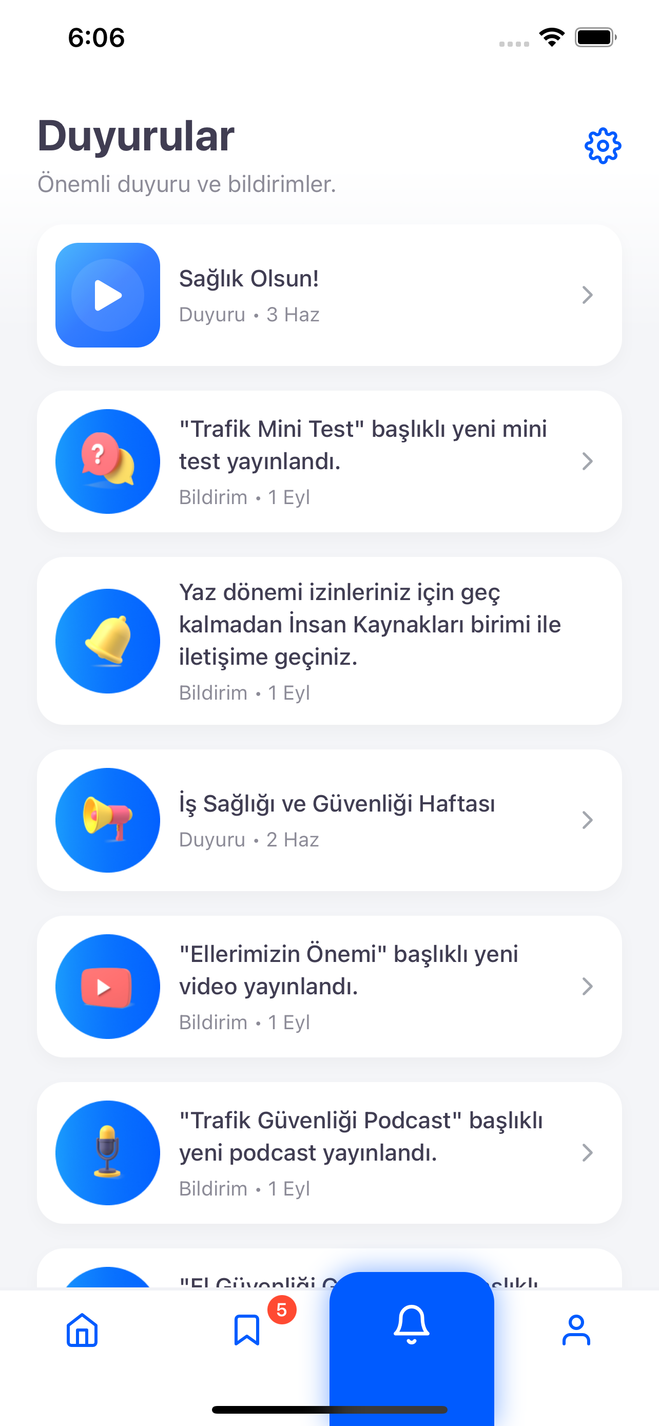 İSG Cepte