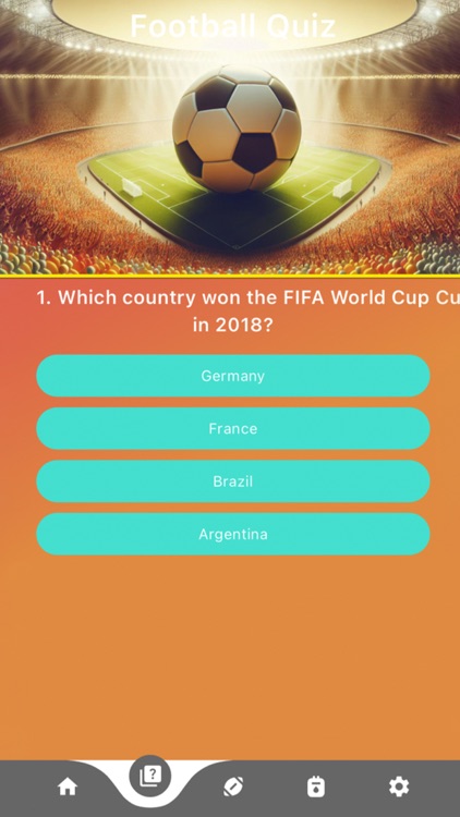 Soccer Quizzer screenshot-3