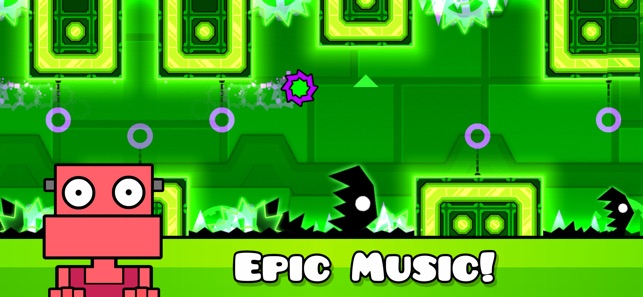 Geometry Dash Meltdown::Appstore for Android