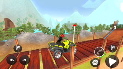 Quad Bike Stunts Game Screenshot