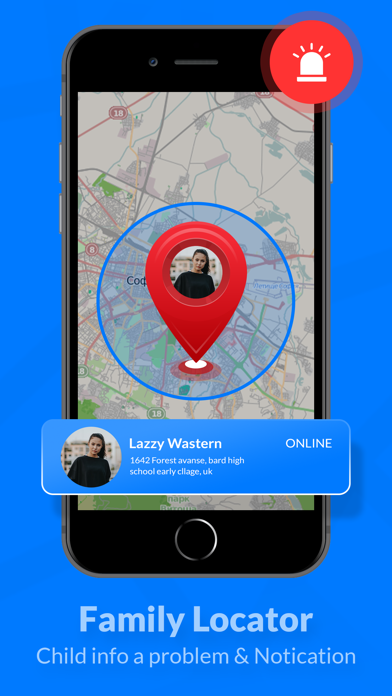 Find My Friends Family Locator Screenshot