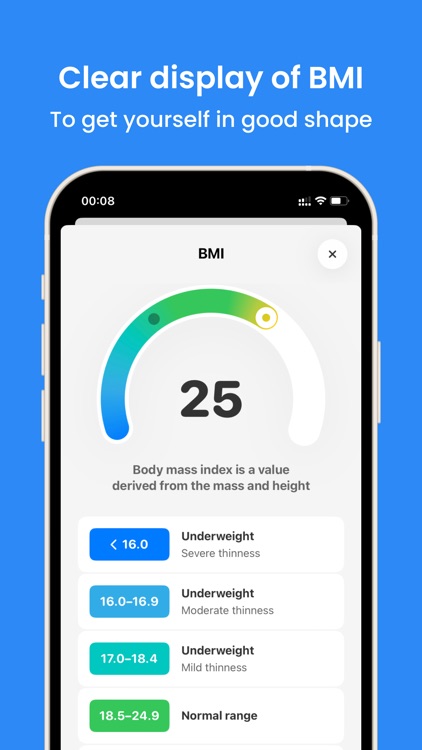 Scale Down—Weight Loss Tracker screenshot-4