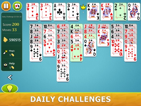 FreeCell Solitaire Mobileのおすすめ画像6