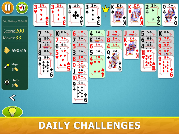 FreeCell Solitaire Mobile