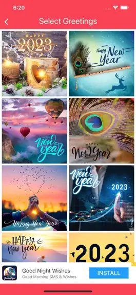 Game screenshot New Year Images & Wishes apk