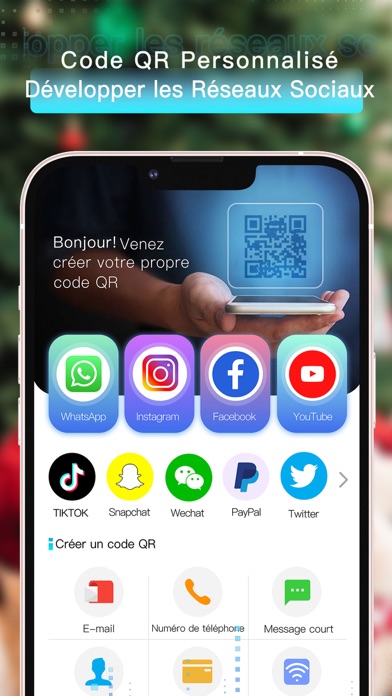Screenshot #3 pour QR Code , Barcode Scan